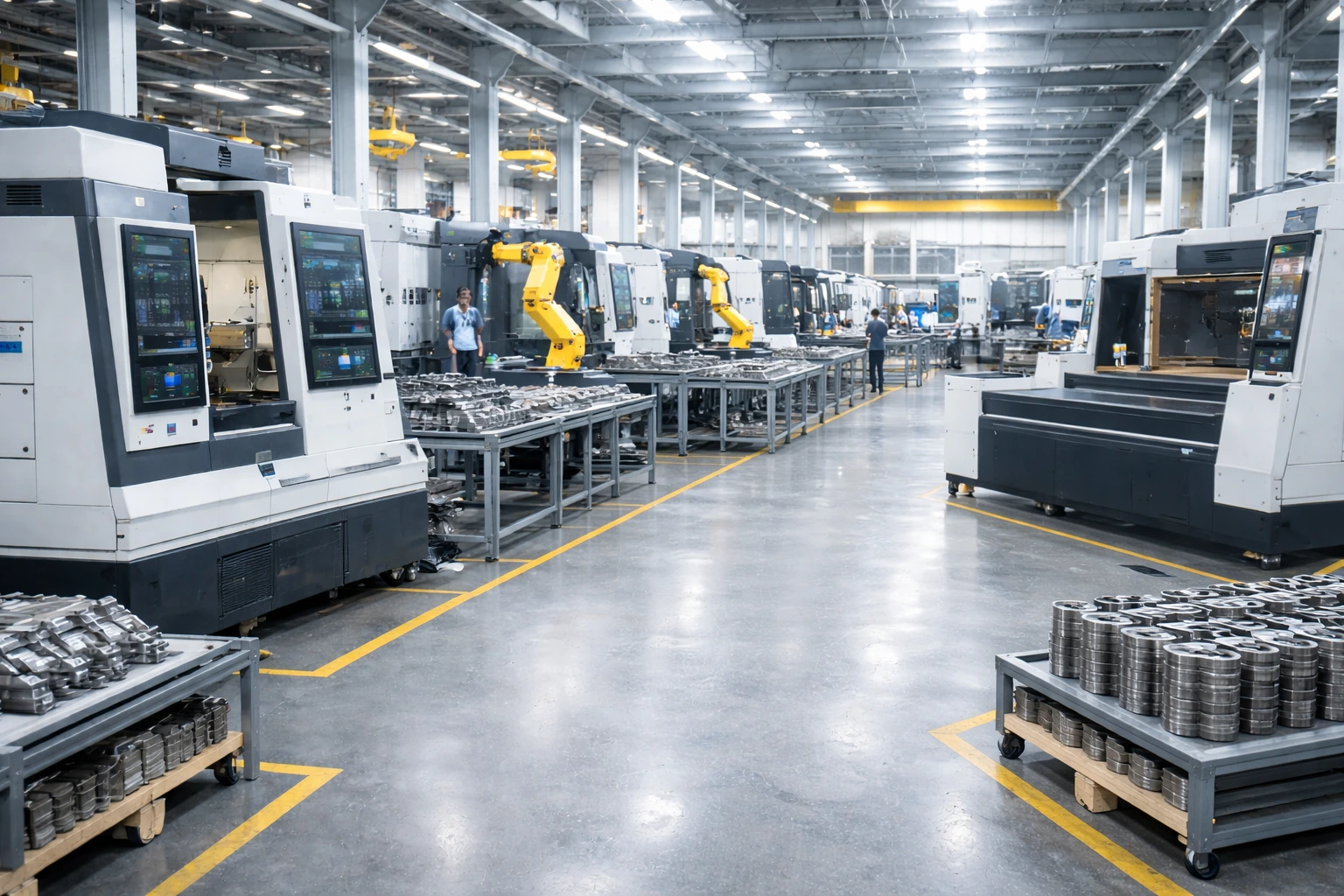 industrial machine loan